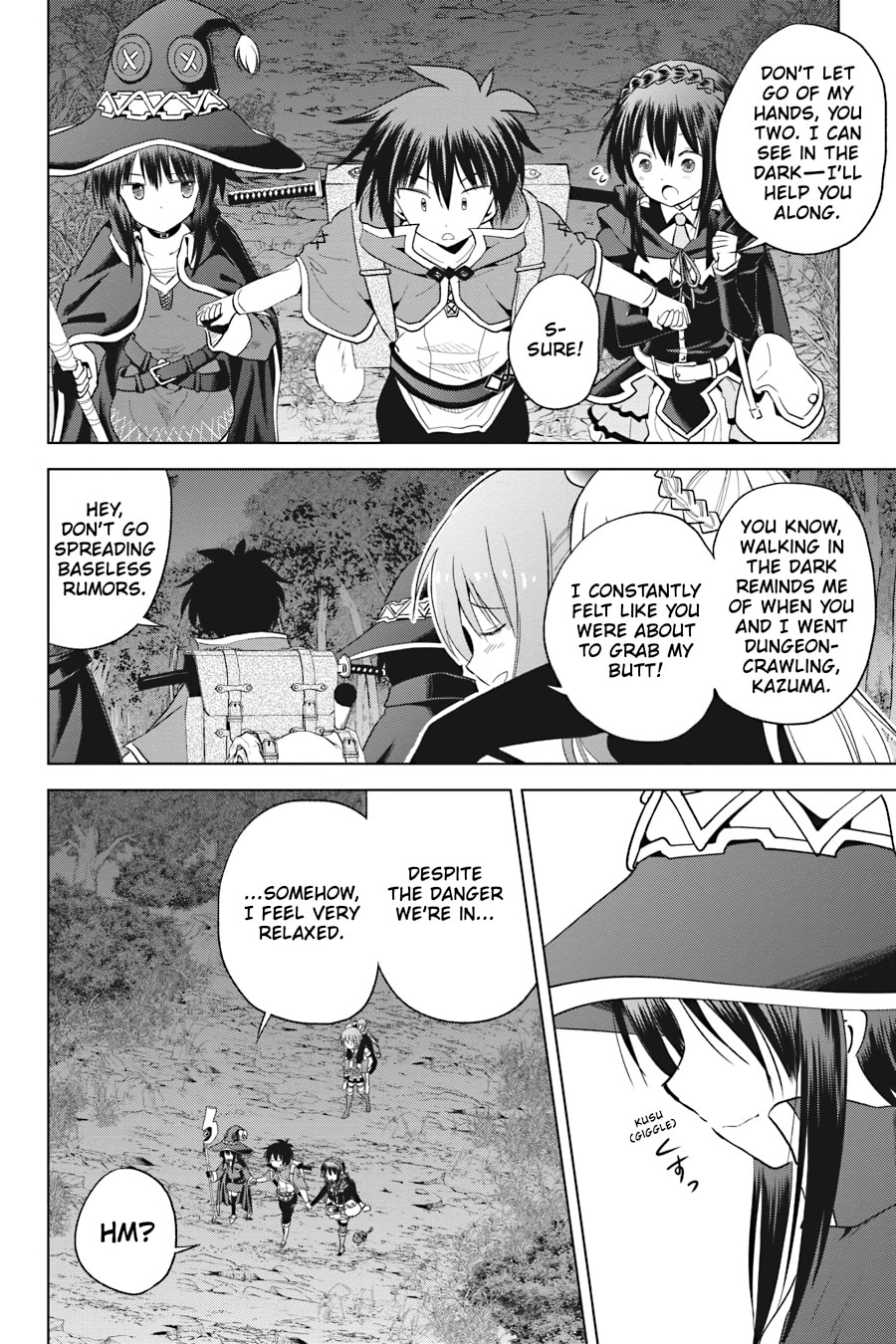 Kono Subarashii Sekai ni Shukufuku o! Chapter 95 page 16 - 