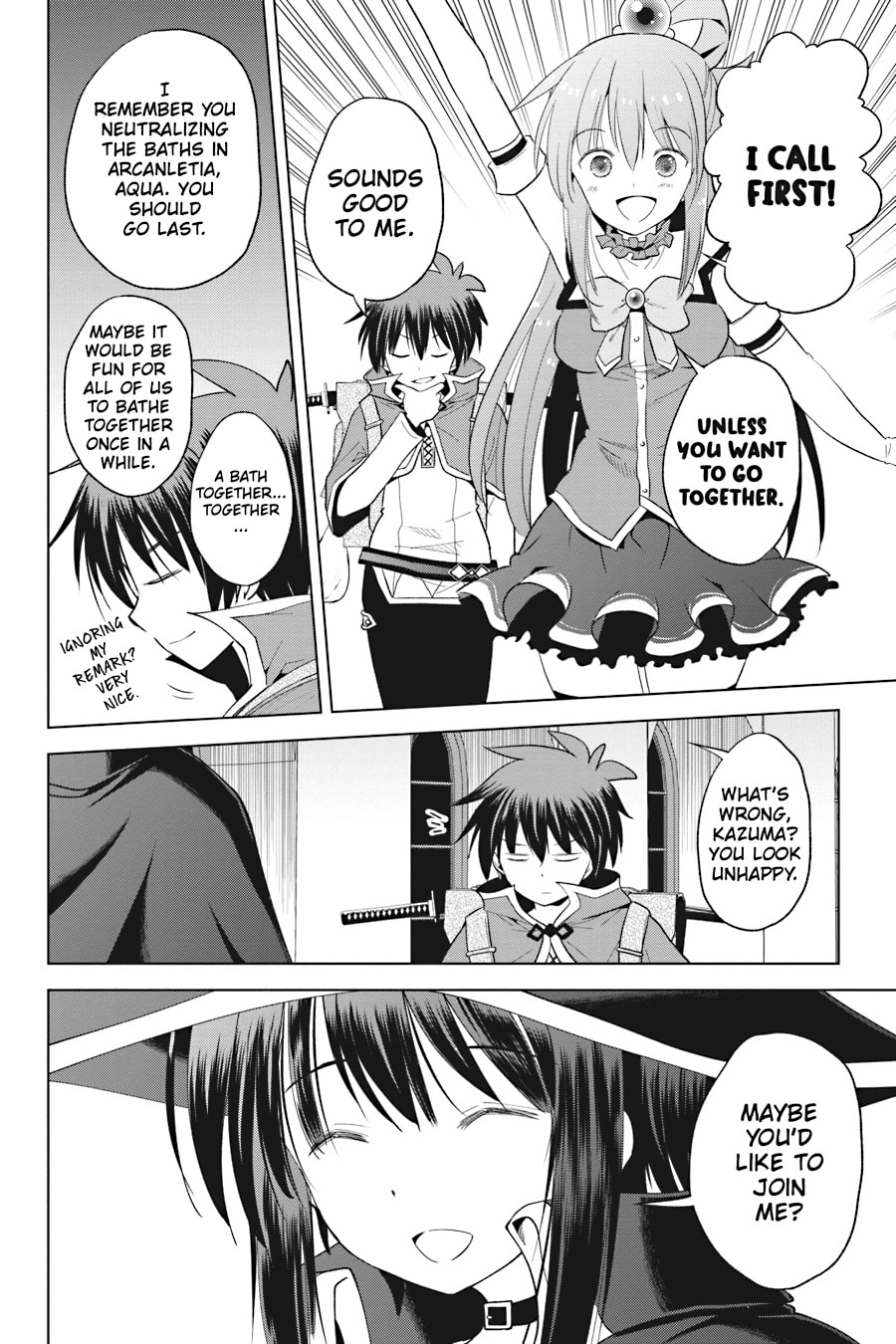 Kono Subarashii Sekai ni Shukufuku o! Chapter 95 page 20 - 