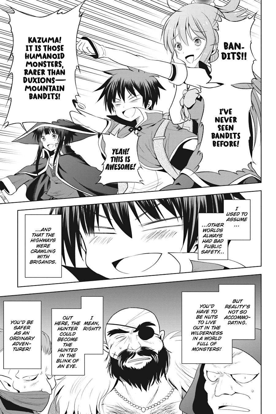Kono Subarashii Sekai ni Shukufuku o! Chapter 95 page 3 - 