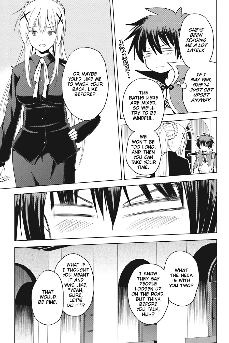 Kono Subarashii Sekai ni Shukufuku o! Chapter 95 page 21 - 