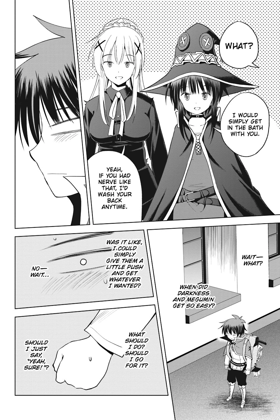 Kono Subarashii Sekai ni Shukufuku o! Chapter 95 page 22 - 