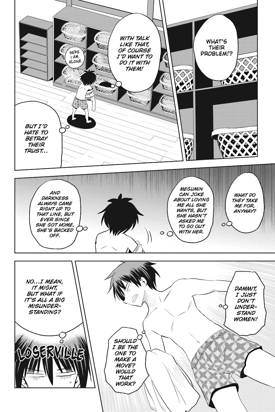 Kono Subarashii Sekai ni Shukufuku o! Chapter 95 page 24 - 
