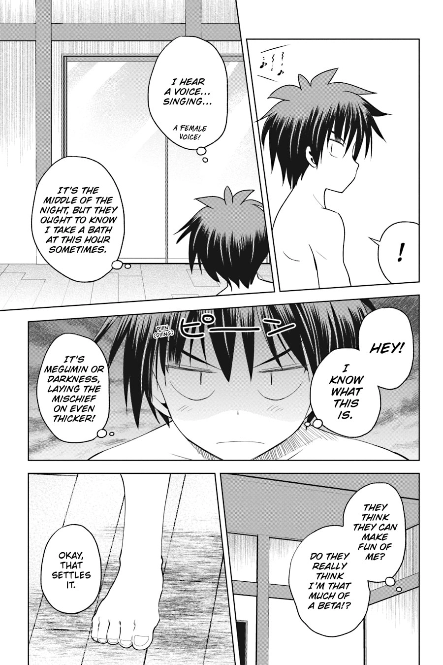 Kono Subarashii Sekai ni Shukufuku o! Chapter 95 page 25 - 