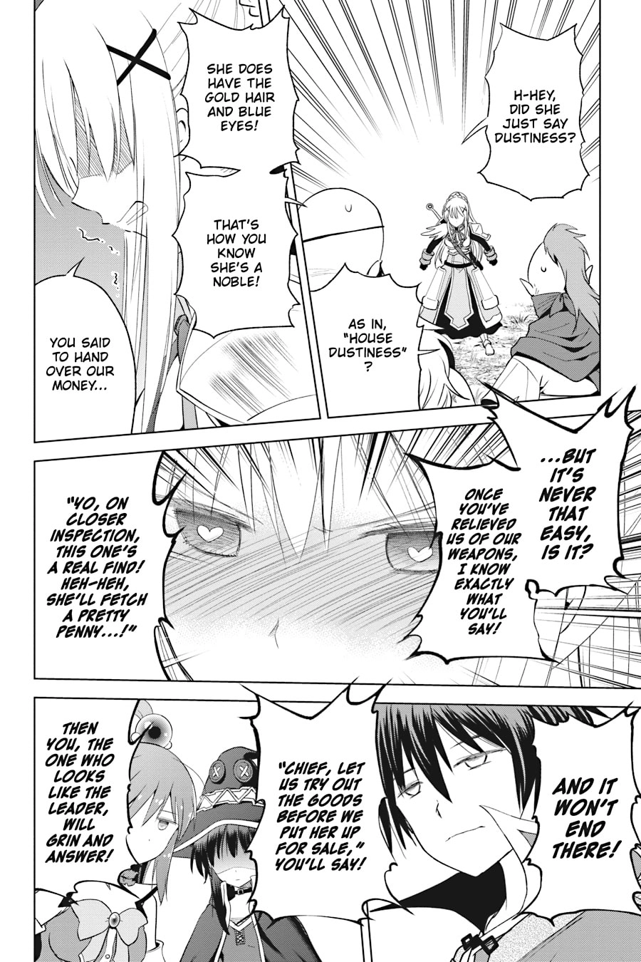 Kono Subarashii Sekai ni Shukufuku o! Chapter 95 page 6 - 