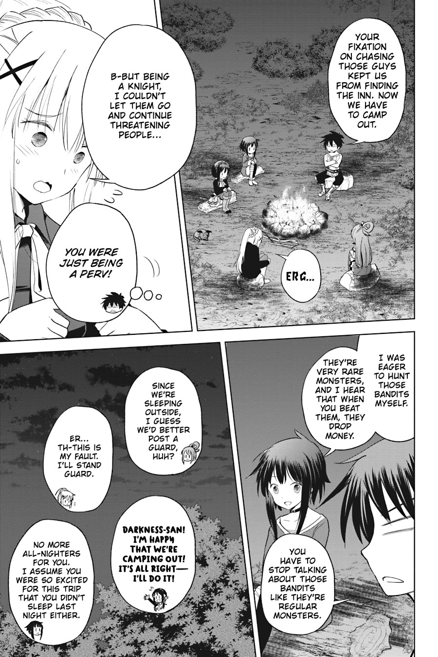 Kono Subarashii Sekai ni Shukufuku o! Chapter 95 page 9 - 