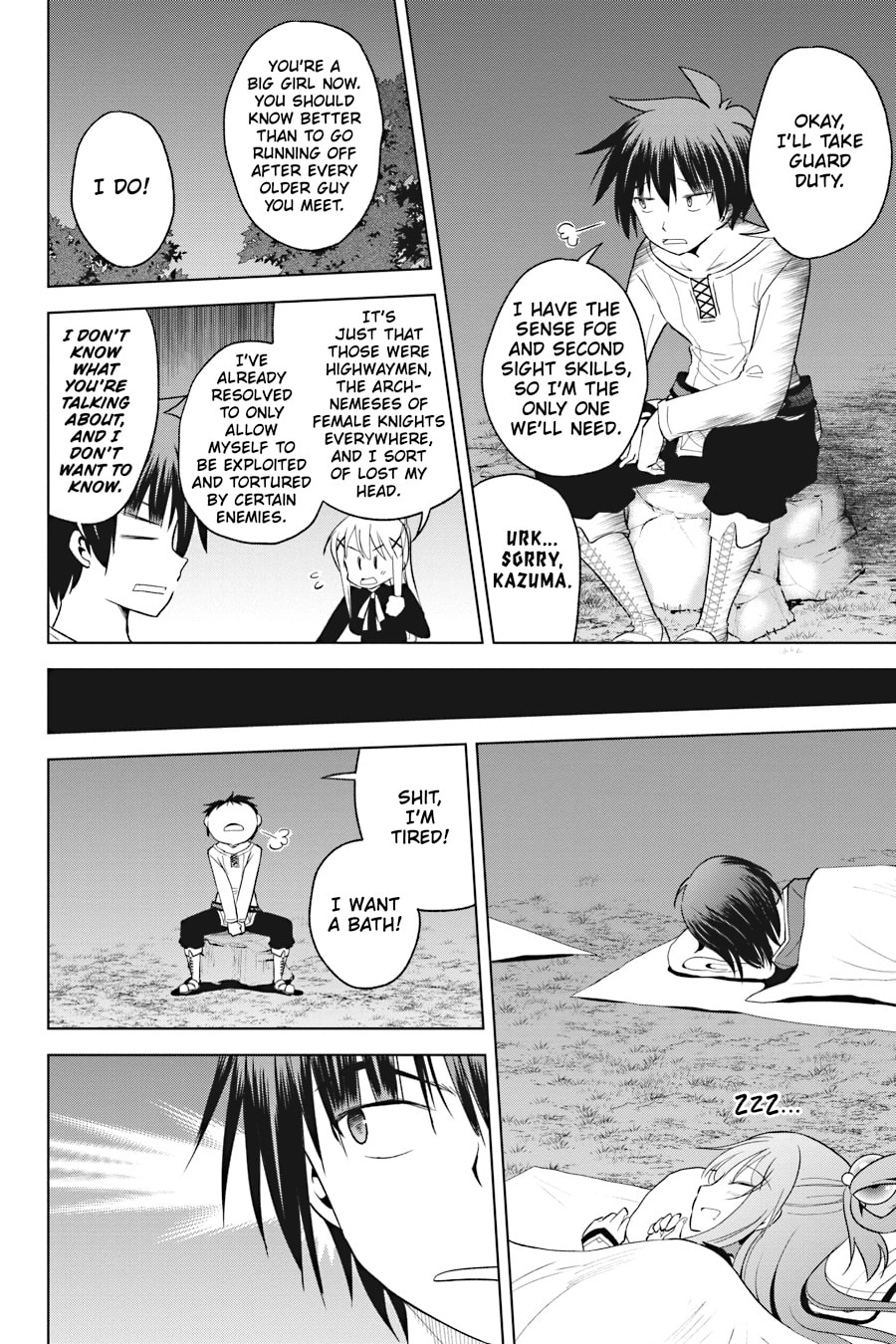 Kono Subarashii Sekai ni Shukufuku o! Chapter 95 page 10 - 