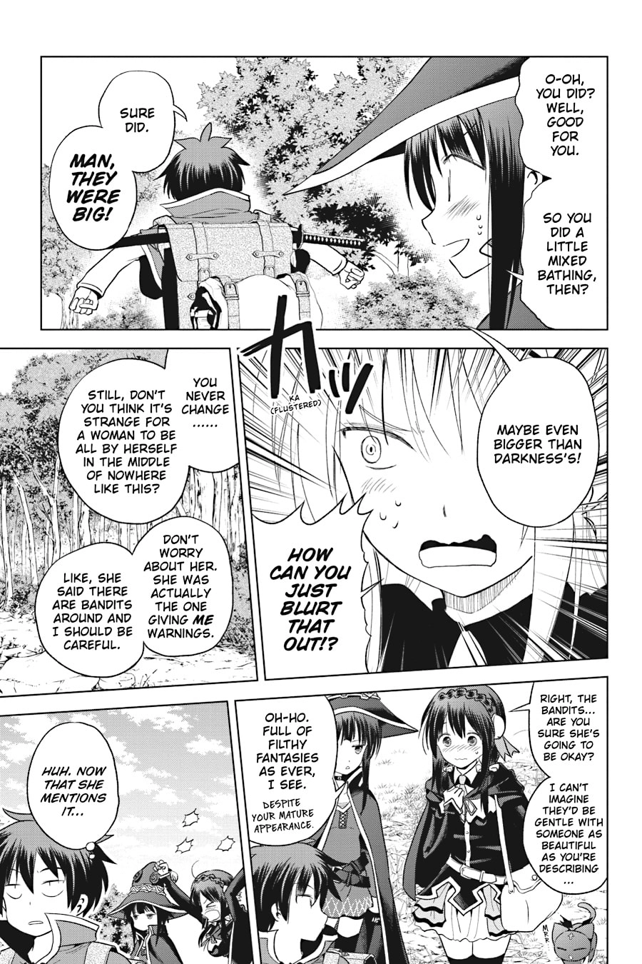 Kono Subarashii Sekai ni Shukufuku o! Chapter 96 page 11 - 