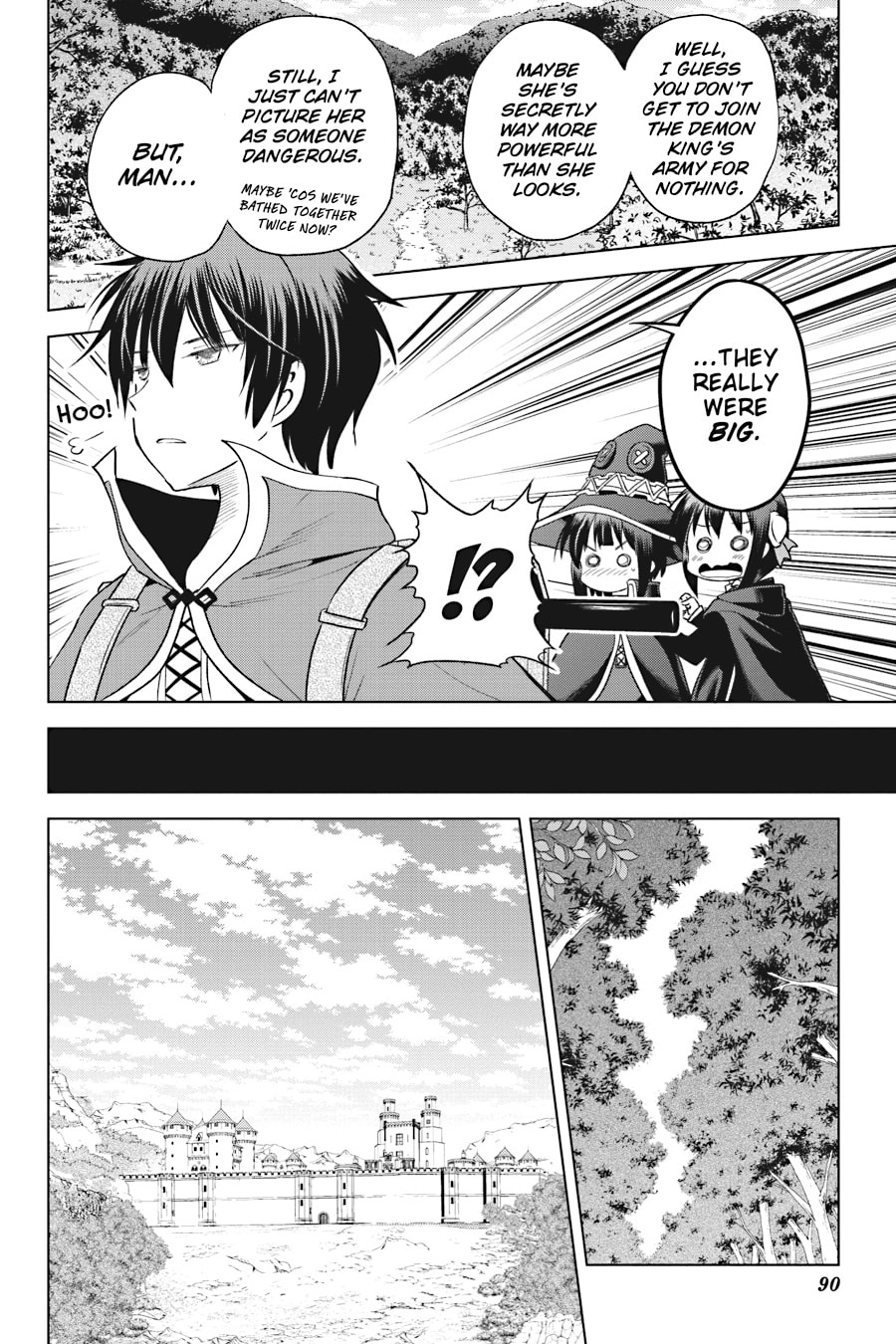 Kono Subarashii Sekai ni Shukufuku o! Chapter 96 page 12 - 