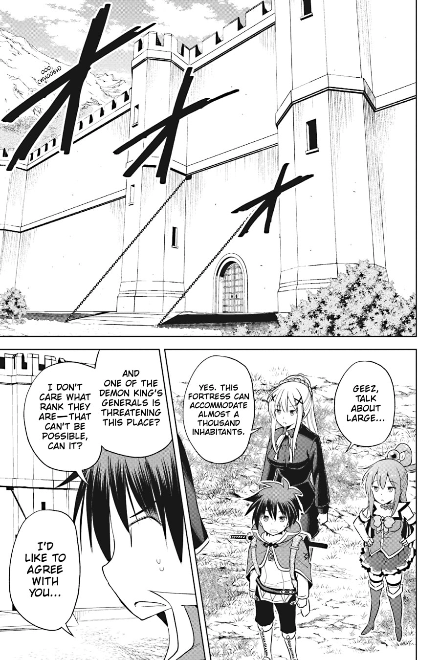 Kono Subarashii Sekai ni Shukufuku o! Chapter 96 page 13 - 