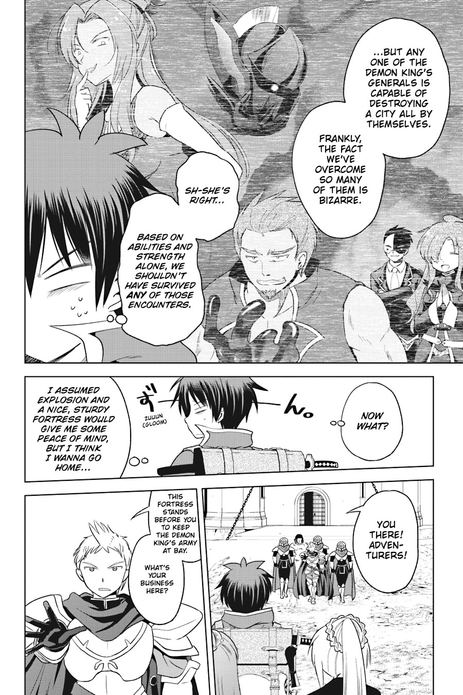 Kono Subarashii Sekai ni Shukufuku o! Chapter 96 page 14 - 