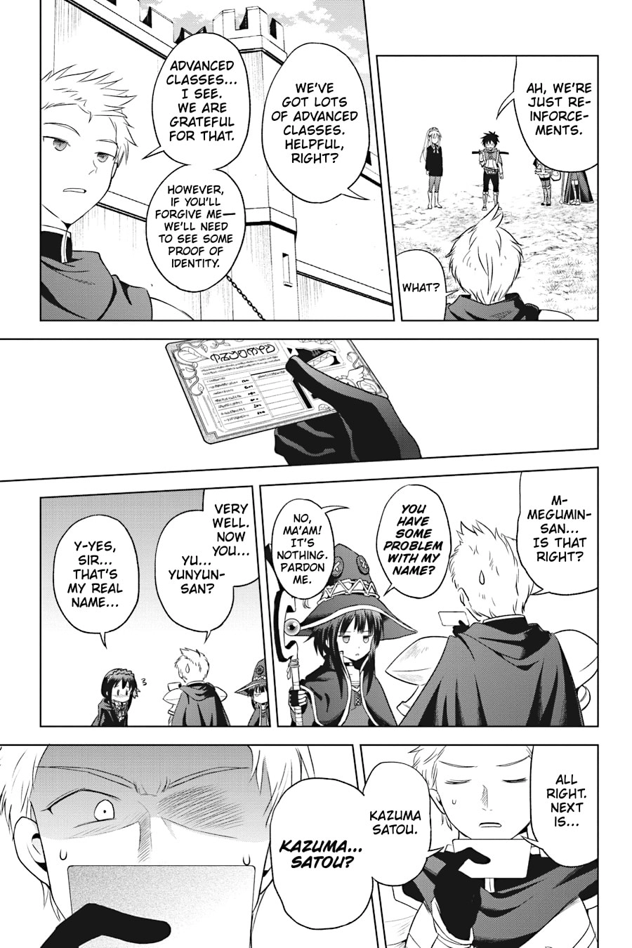 Kono Subarashii Sekai ni Shukufuku o! Chapter 96 page 15 - 