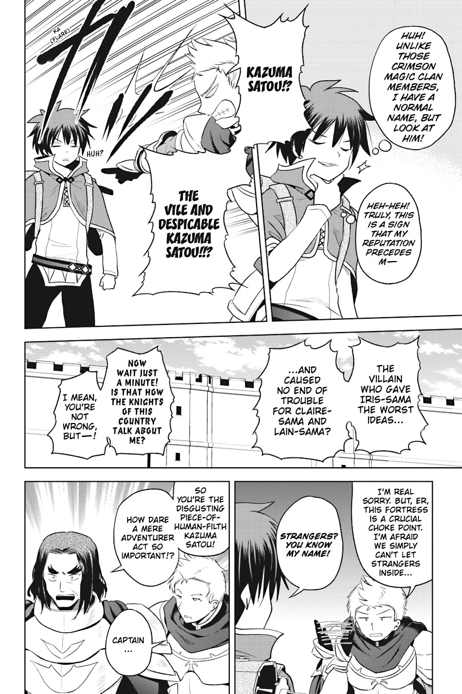 Kono Subarashii Sekai ni Shukufuku o! Chapter 96 page 16 - 