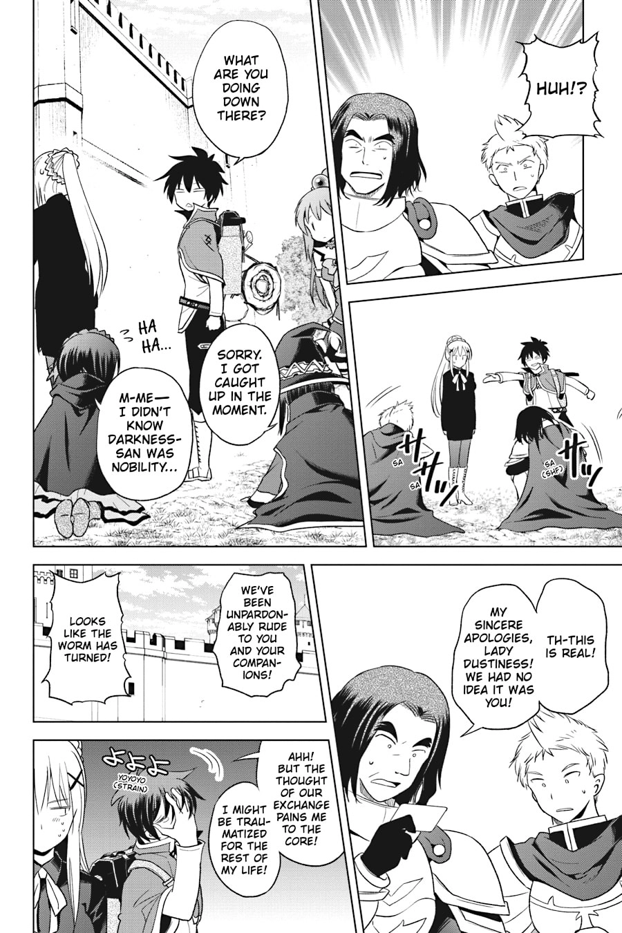 Kono Subarashii Sekai ni Shukufuku o! Chapter 96 page 18 - 