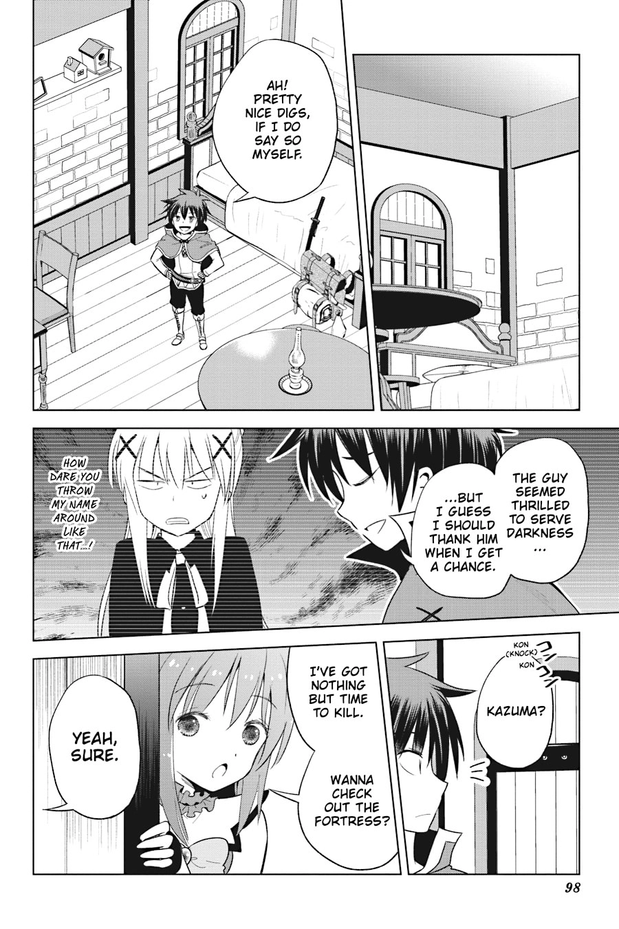 Kono Subarashii Sekai ni Shukufuku o! Chapter 96 page 20 - 