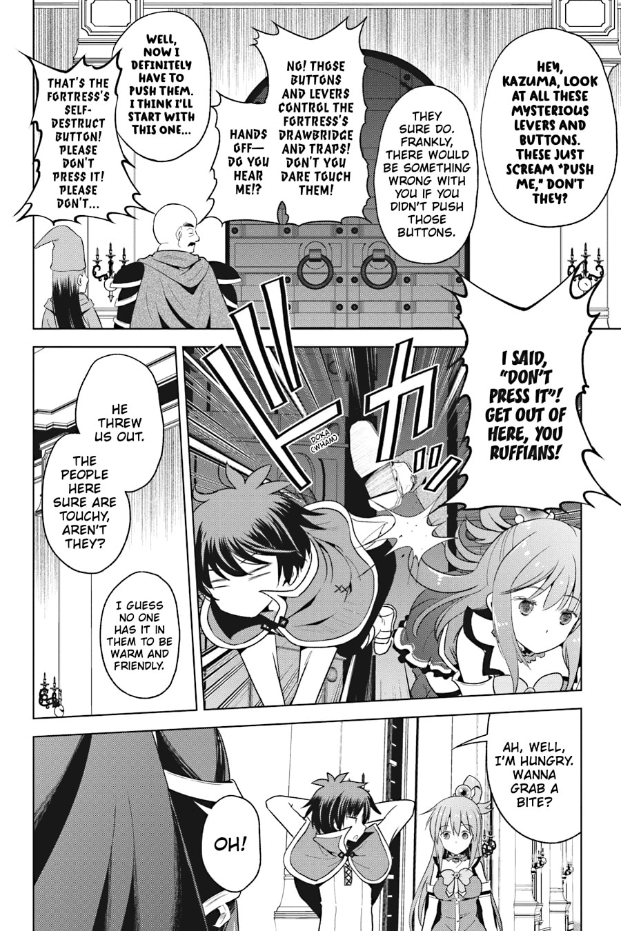 Kono Subarashii Sekai ni Shukufuku o! Chapter 96 page 22 - 