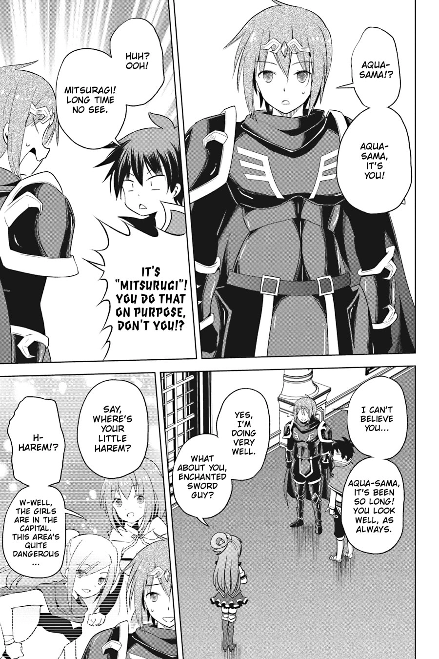 Kono Subarashii Sekai ni Shukufuku o! Chapter 96 page 23 - 
