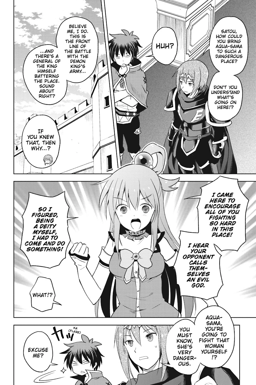 Kono Subarashii Sekai ni Shukufuku o! Chapter 96 page 24 - 