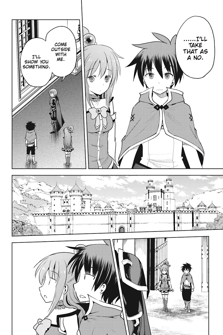 Kono Subarashii Sekai ni Shukufuku o! Chapter 96 page 26 - 