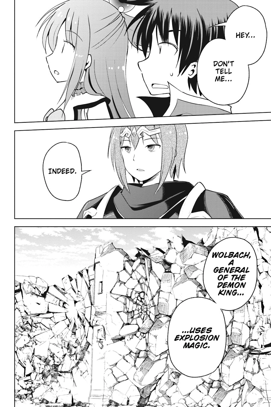 Kono Subarashii Sekai ni Shukufuku o! Chapter 96 page 28 - 