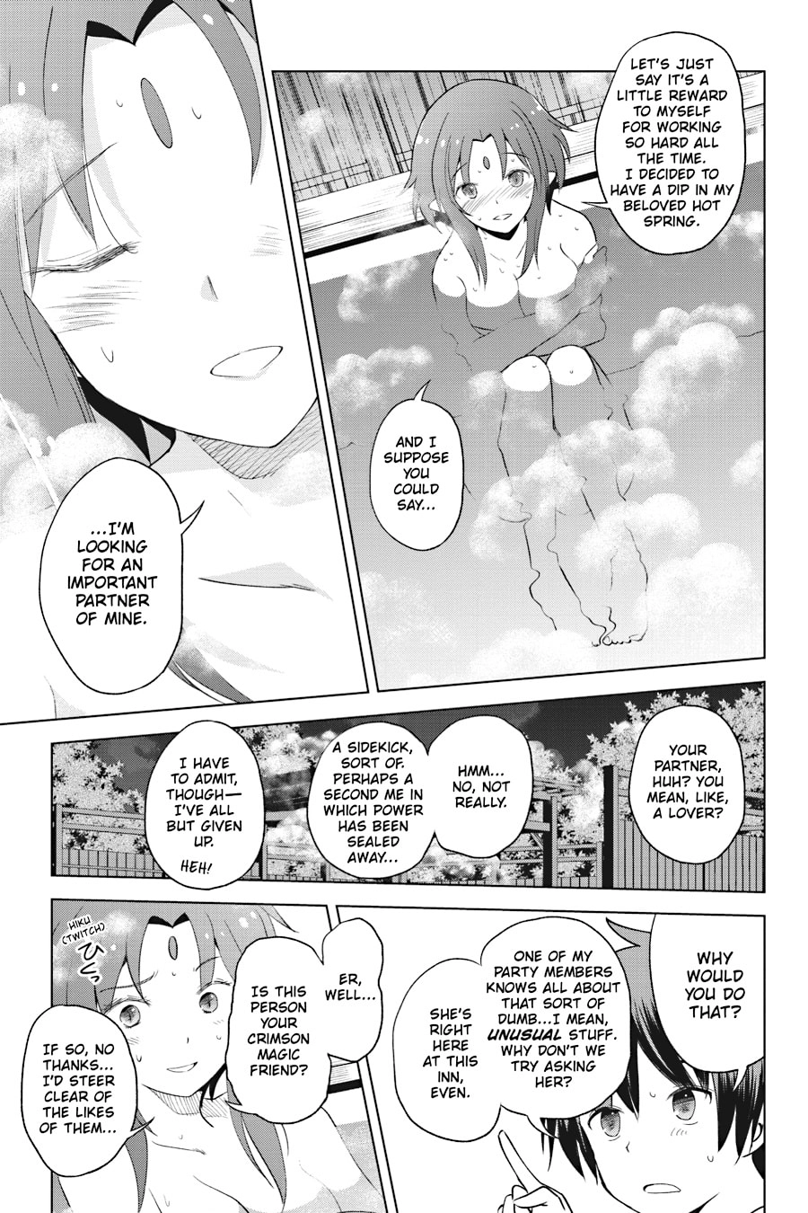 Kono Subarashii Sekai ni Shukufuku o! Chapter 96 page 5 - 