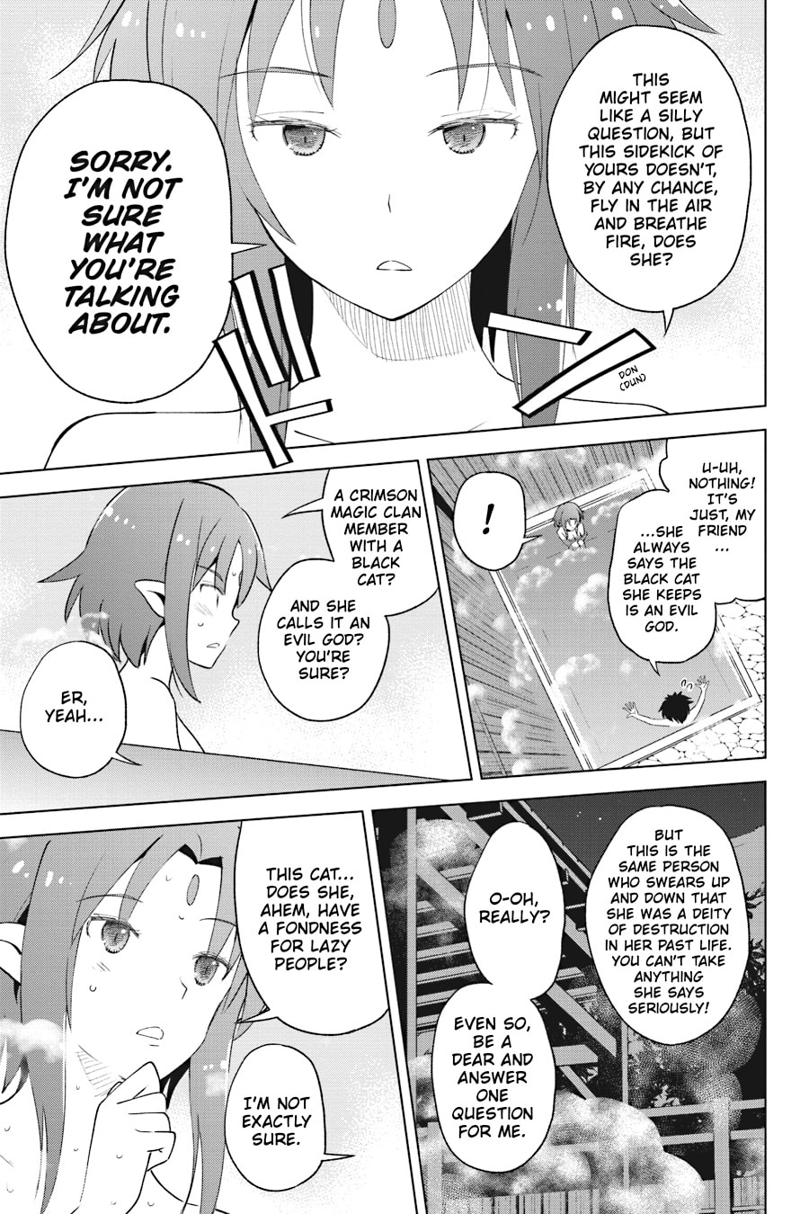 Kono Subarashii Sekai ni Shukufuku o! Chapter 96 page 7 - 
