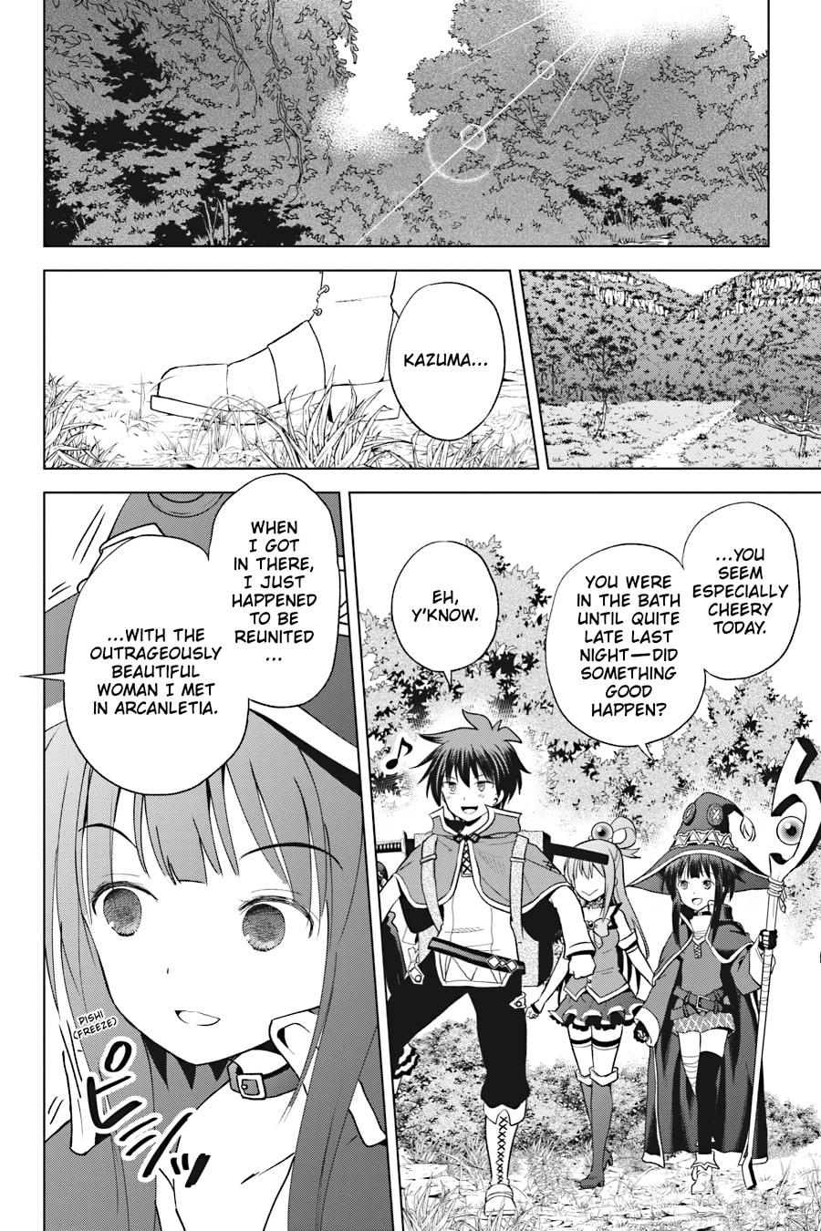 Kono Subarashii Sekai ni Shukufuku o! Chapter 96 page 10 - 