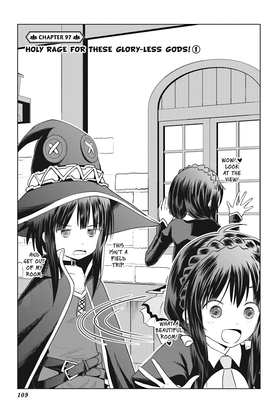 Kono Subarashii Sekai ni Shukufuku o! Chapter 97 page 1 - 