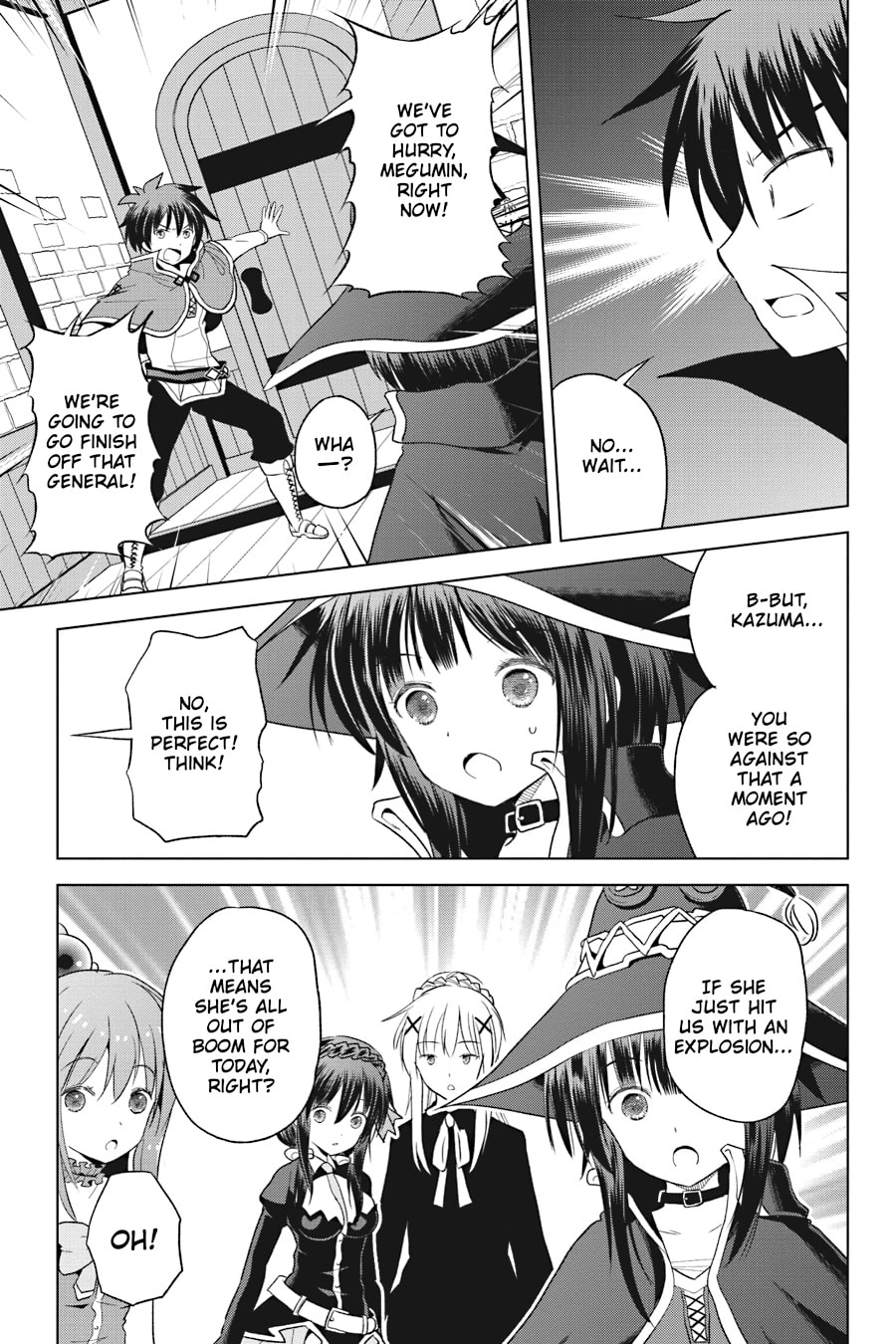 Kono Subarashii Sekai ni Shukufuku o! Chapter 97 page 11 - 