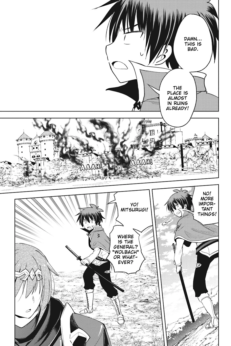 Kono Subarashii Sekai ni Shukufuku o! Chapter 97 page 13 - 