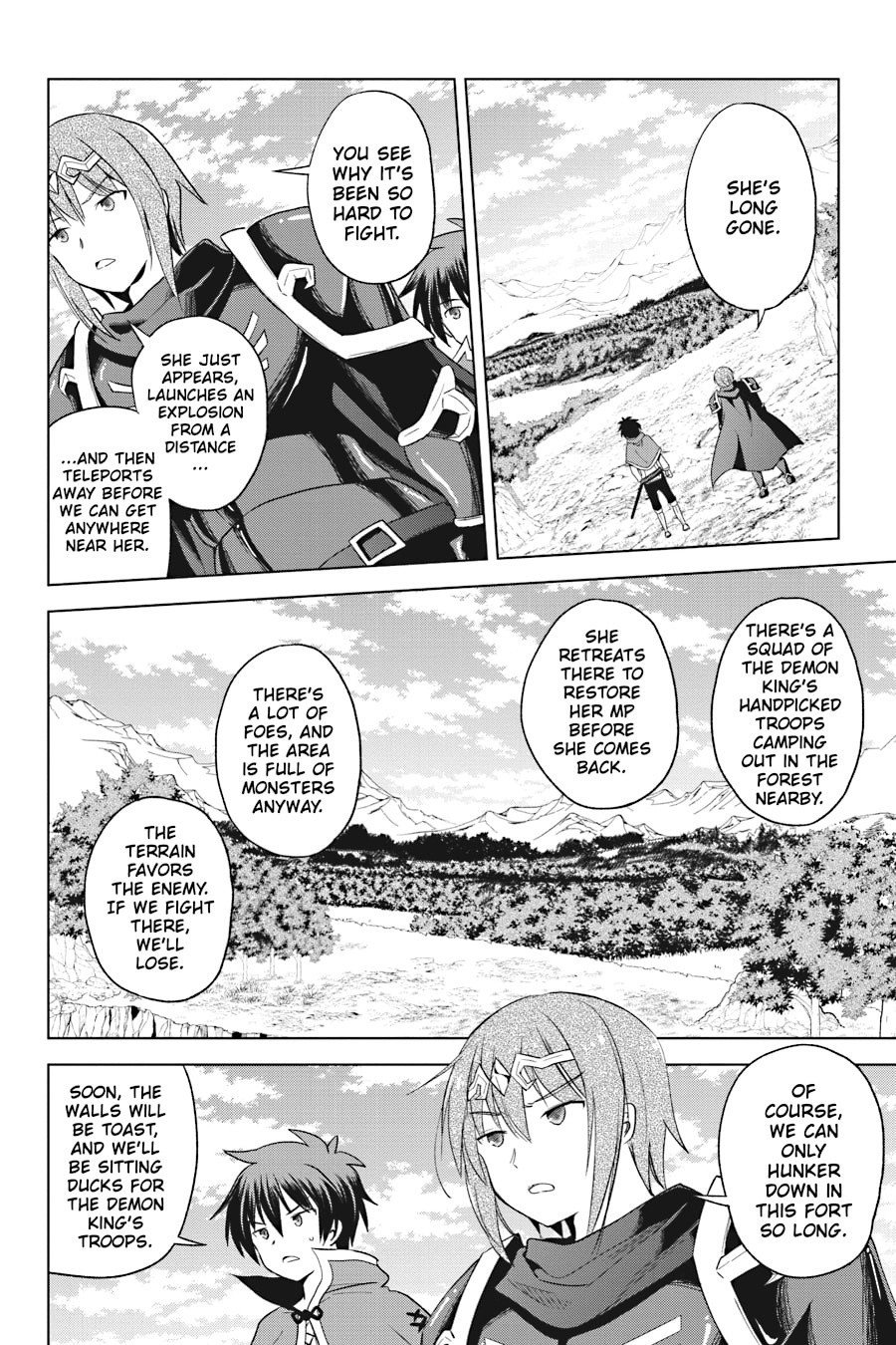 Kono Subarashii Sekai ni Shukufuku o! Chapter 97 page 14 - 