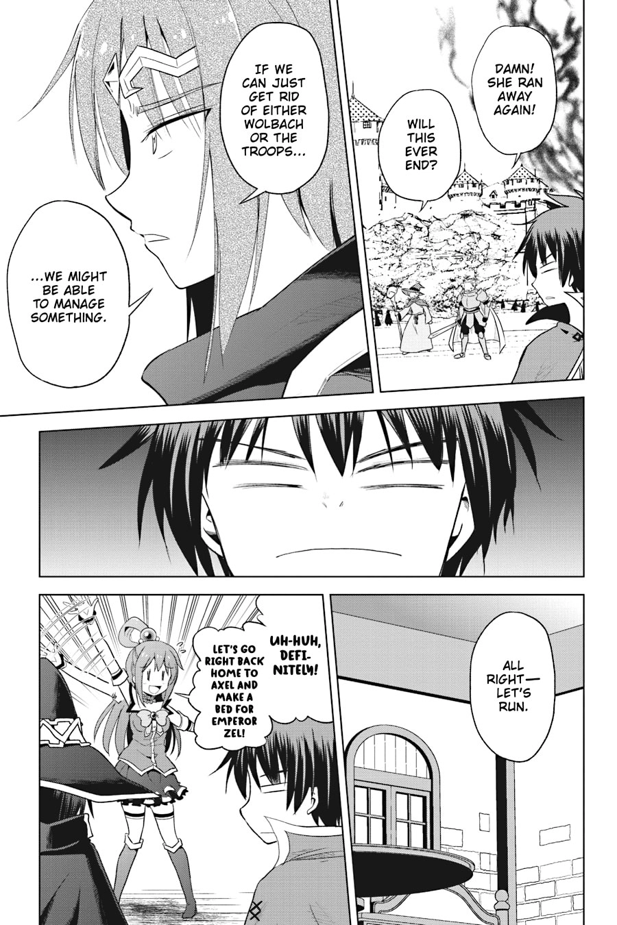 Kono Subarashii Sekai ni Shukufuku o! Chapter 97 page 15 - 