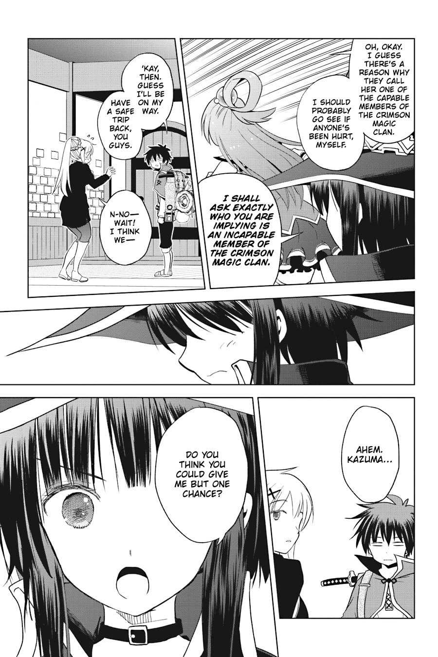 Kono Subarashii Sekai ni Shukufuku o! Chapter 97 page 17 - 