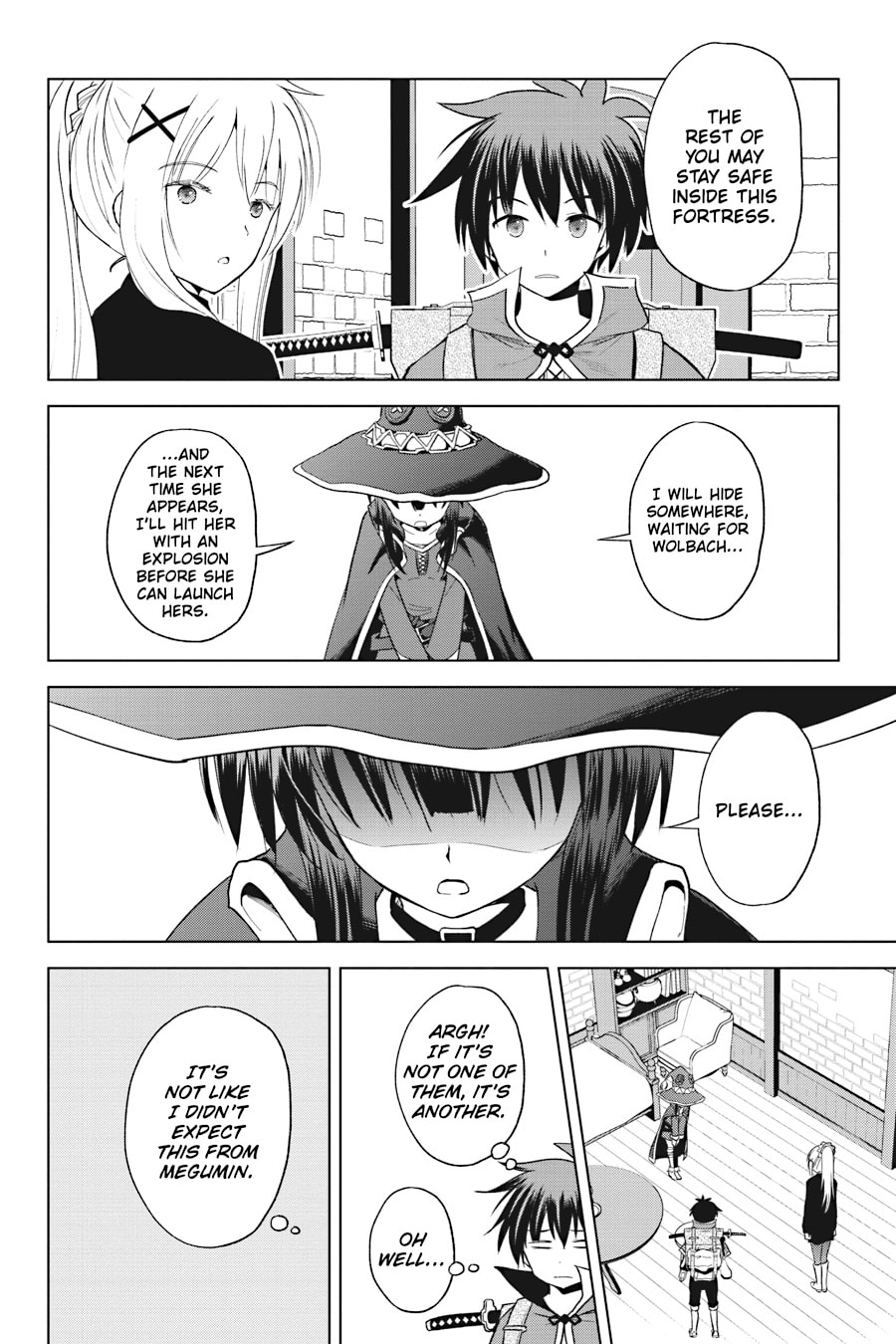 Kono Subarashii Sekai ni Shukufuku o! Chapter 97 page 18 - 