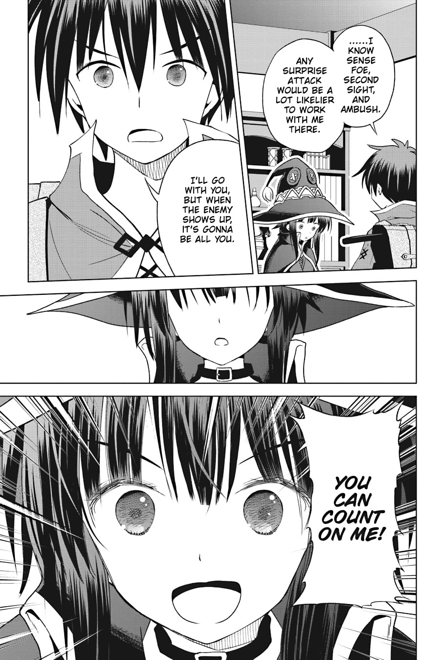 Kono Subarashii Sekai ni Shukufuku o! Chapter 97 page 19 - 