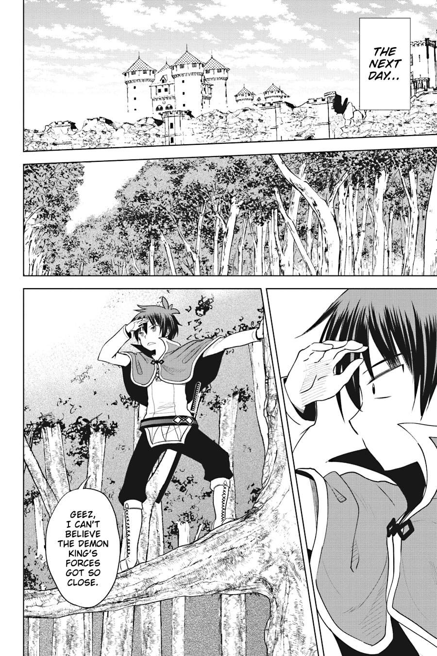 Kono Subarashii Sekai ni Shukufuku o! Chapter 97 page 20 - 