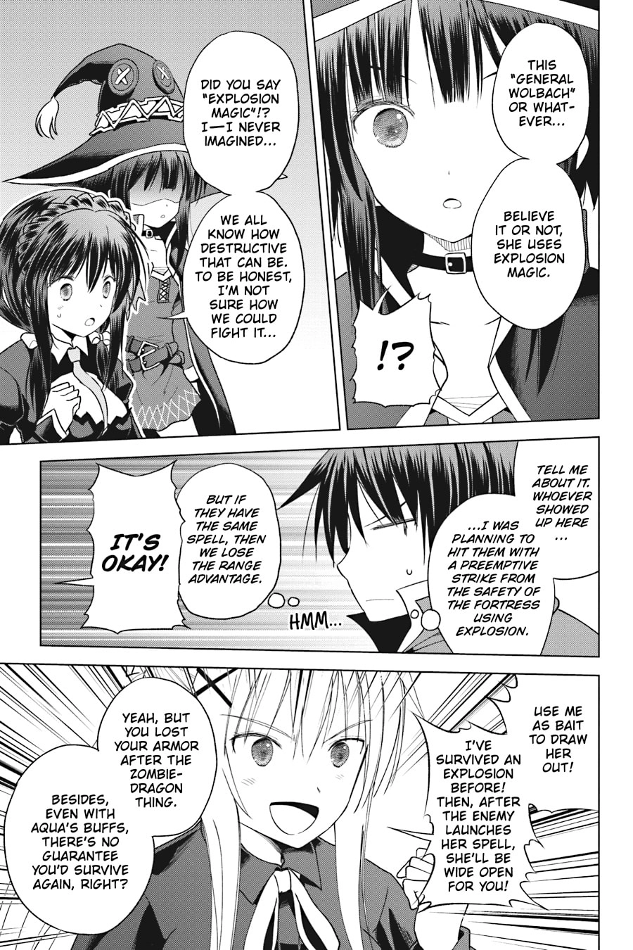 Kono Subarashii Sekai ni Shukufuku o! Chapter 97 page 3 - 