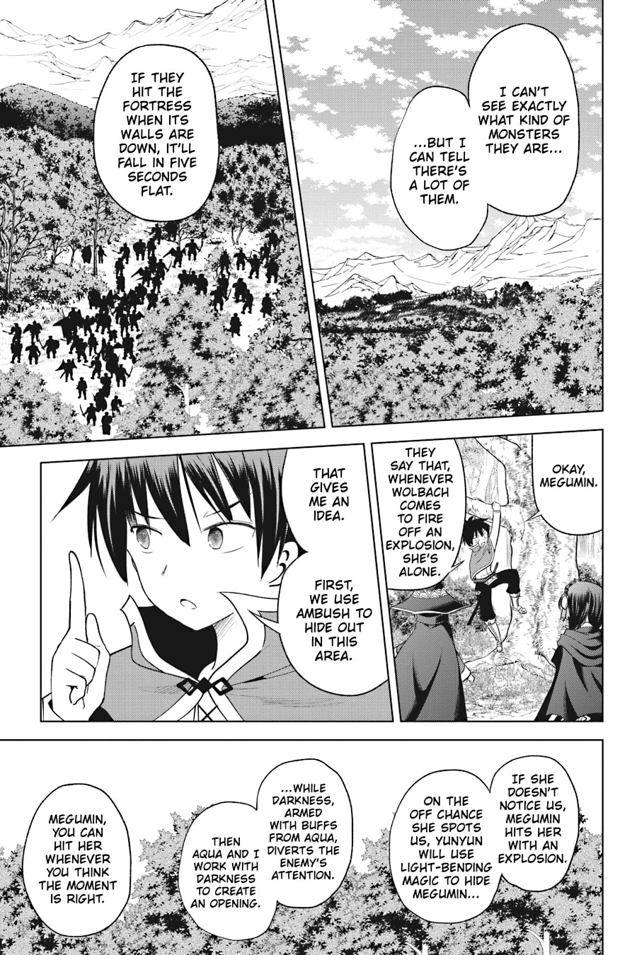 Kono Subarashii Sekai ni Shukufuku o! Chapter 97 page 21 - 