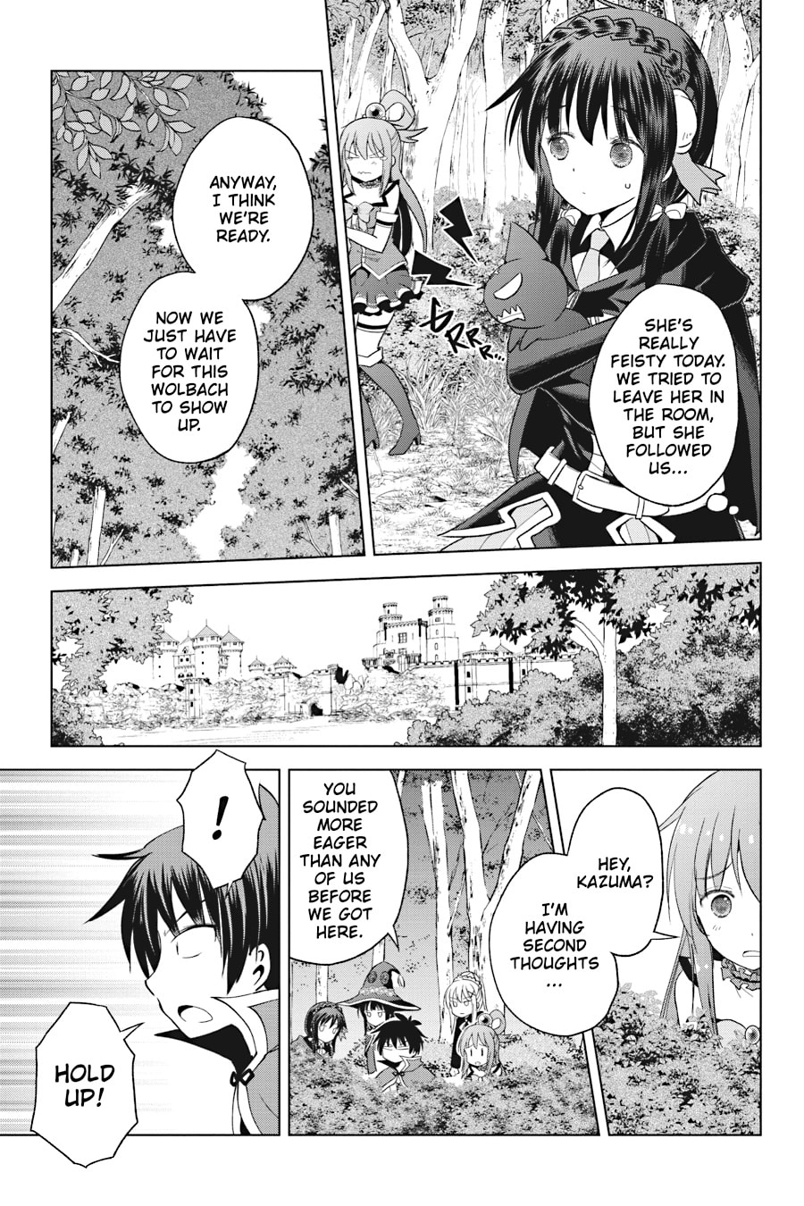 Kono Subarashii Sekai ni Shukufuku o! Chapter 97 page 23 - 