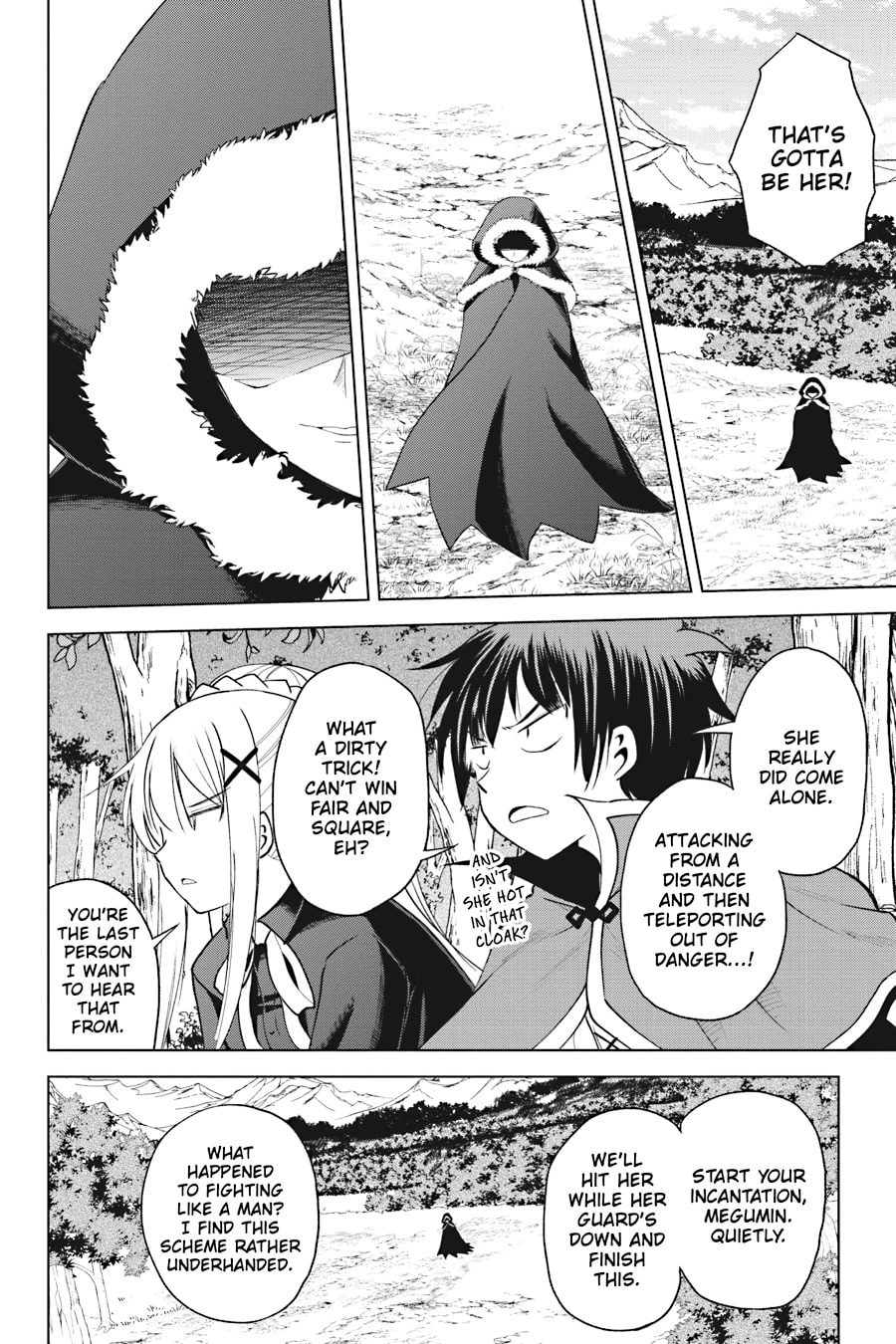 Kono Subarashii Sekai ni Shukufuku o! Chapter 97 page 24 - 