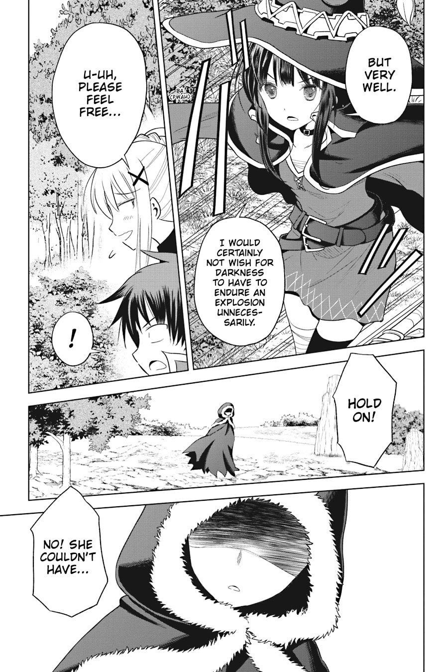 Kono Subarashii Sekai ni Shukufuku o! Chapter 97 page 25 - 