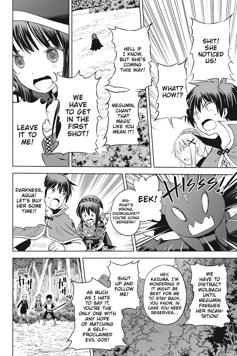 Kono Subarashii Sekai ni Shukufuku o! Chapter 97 page 26 - 