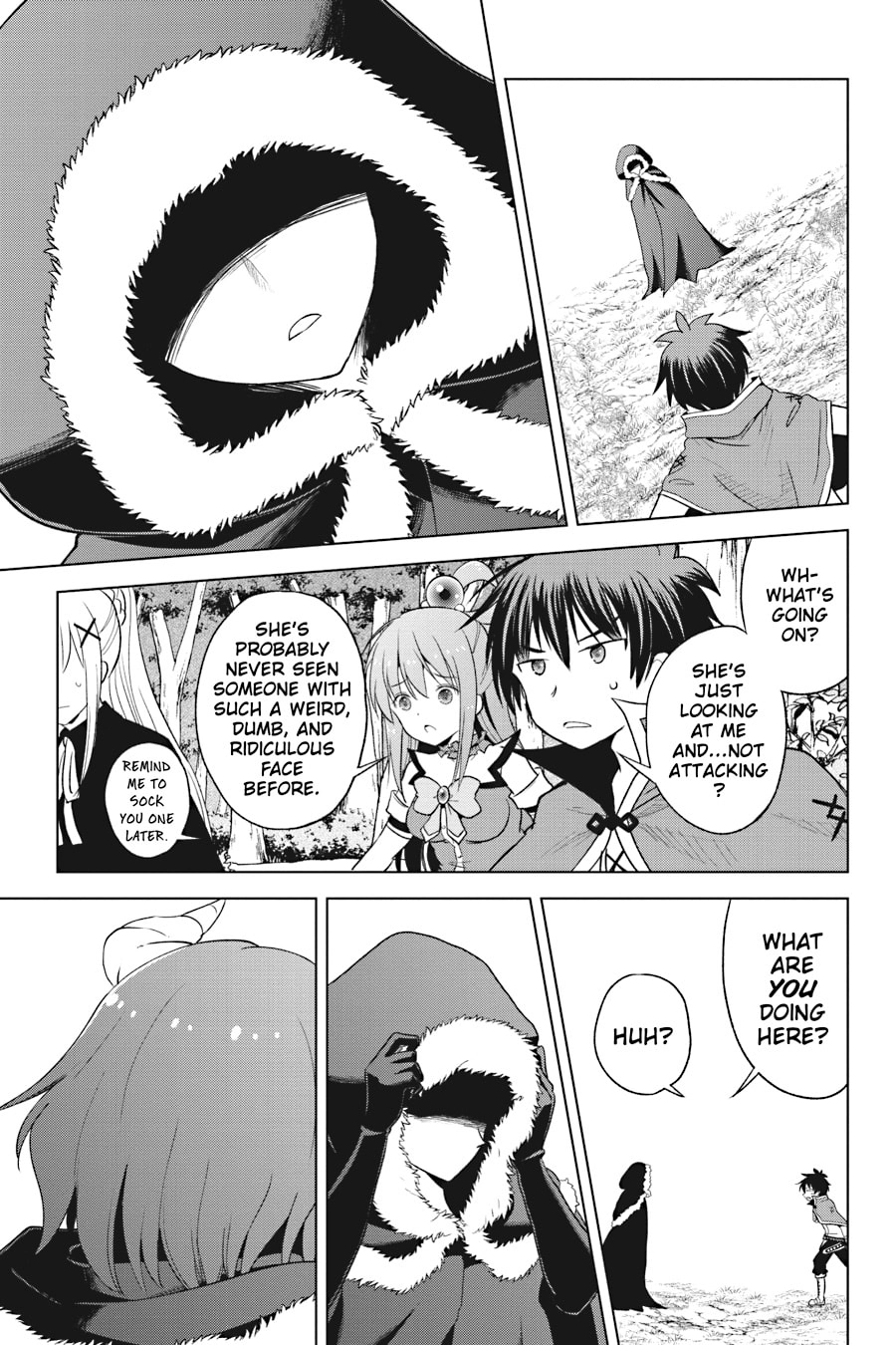 Kono Subarashii Sekai ni Shukufuku o! Chapter 97 page 27 - 