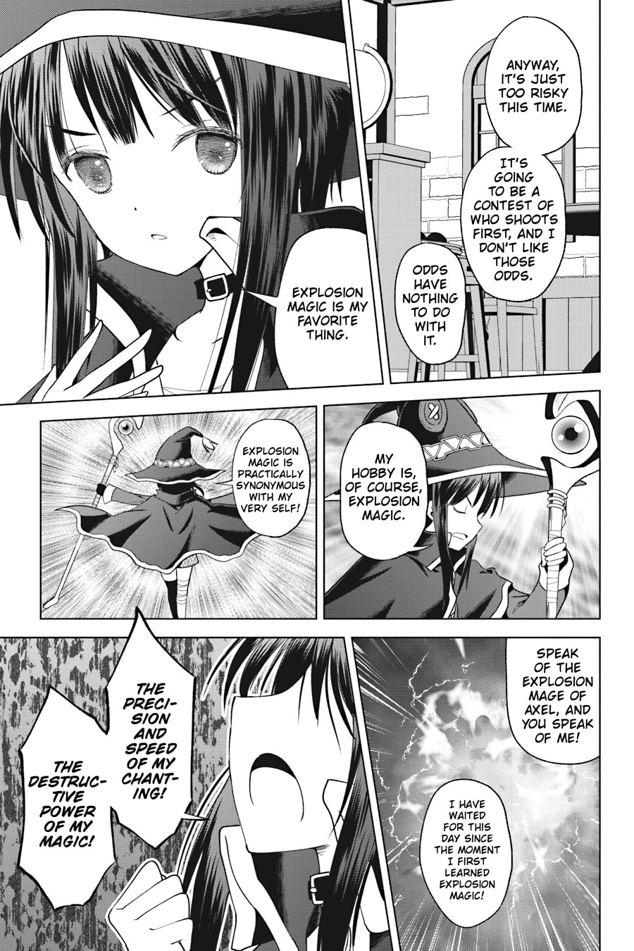 Kono Subarashii Sekai ni Shukufuku o! Chapter 97 page 7 - 