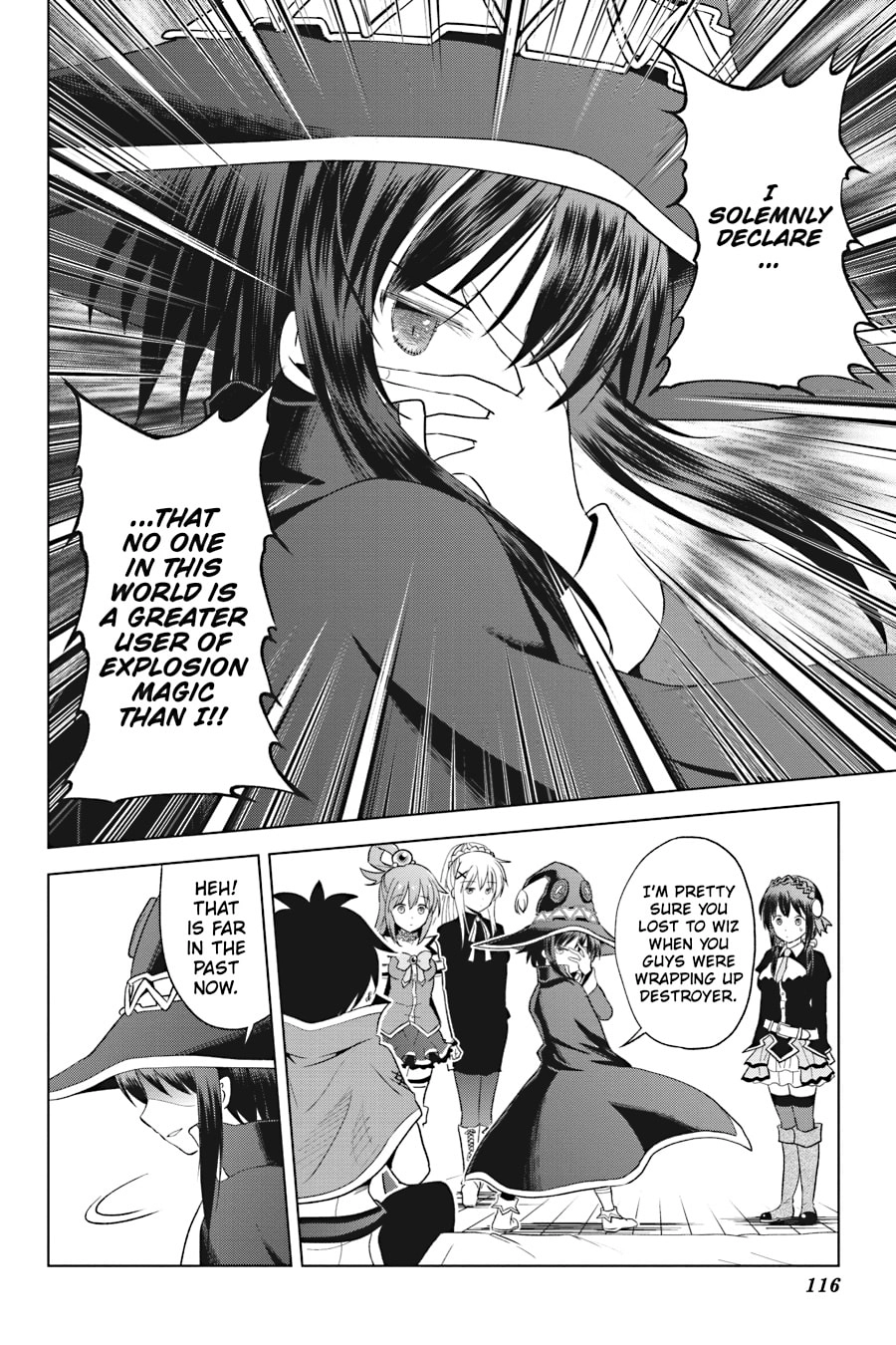 Kono Subarashii Sekai ni Shukufuku o! Chapter 97 page 8 - 