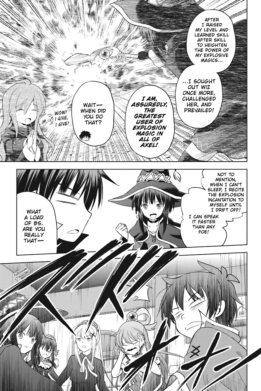 Kono Subarashii Sekai ni Shukufuku o! Chapter 97 page 9 - 