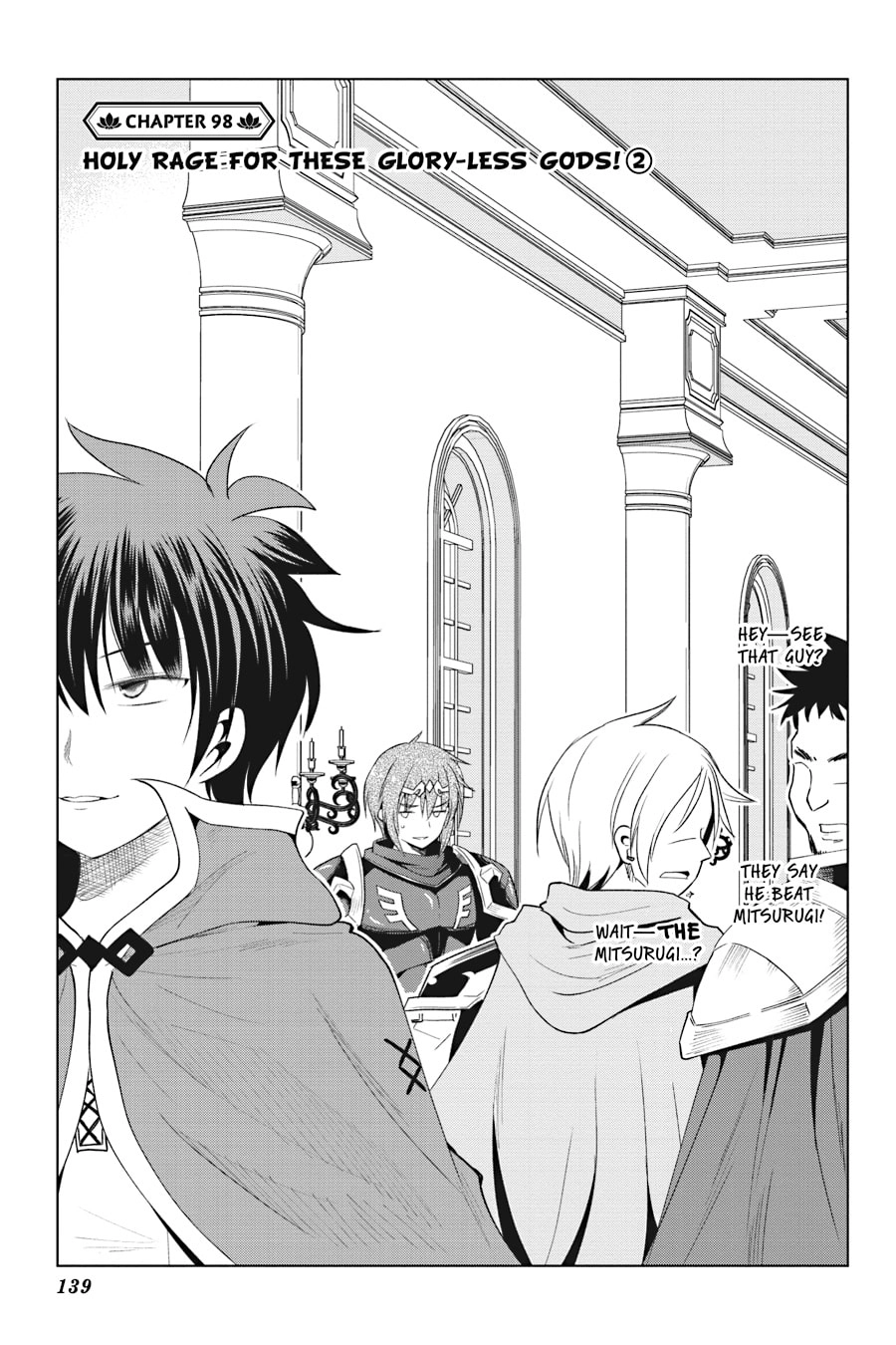 Kono Subarashii Sekai ni Shukufuku o! Chapter 98 page 1 - 