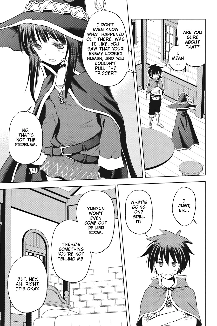 Kono Subarashii Sekai ni Shukufuku o! Chapter 98 page 13 - 