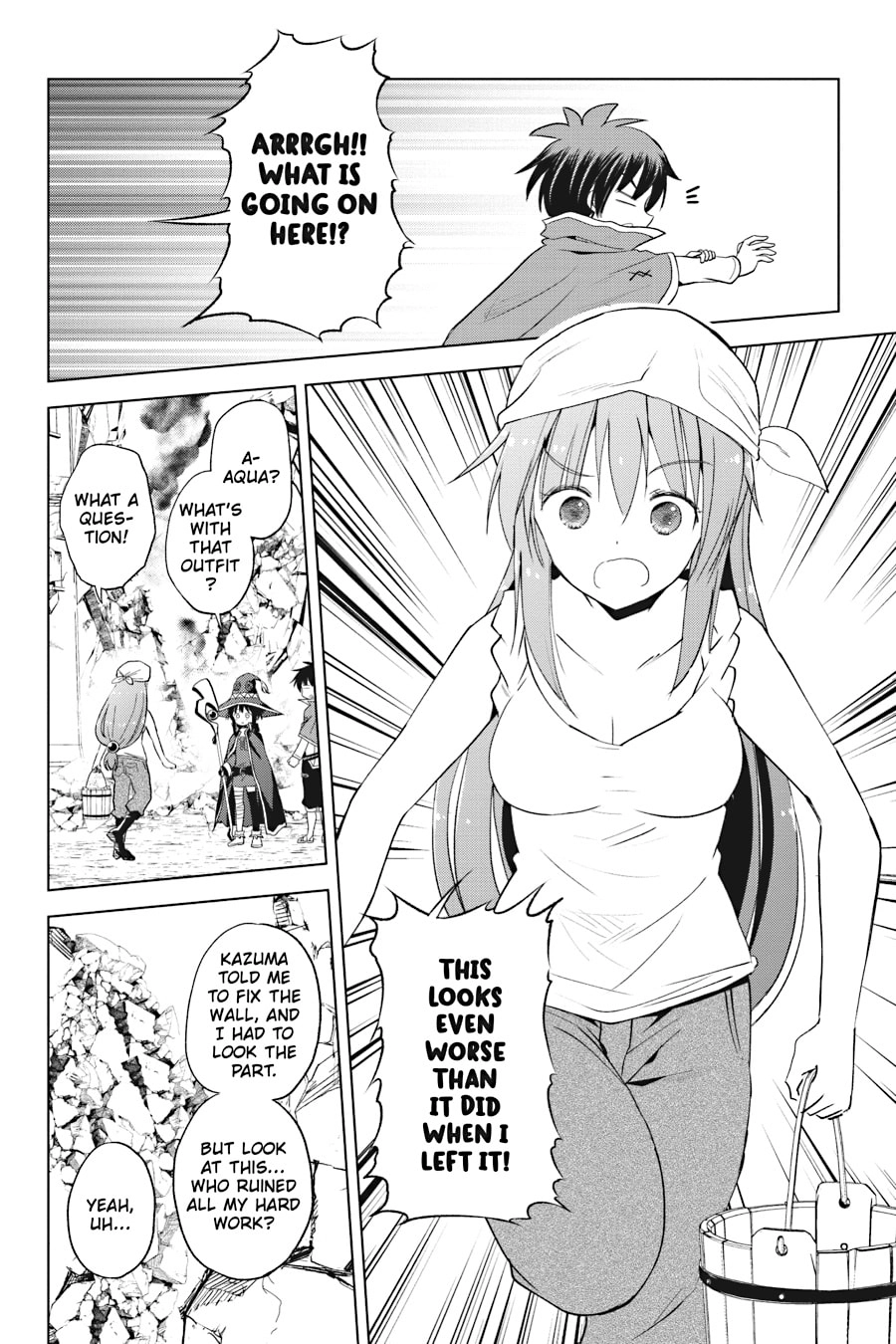 Kono Subarashii Sekai ni Shukufuku o! Chapter 98 page 16 - 
