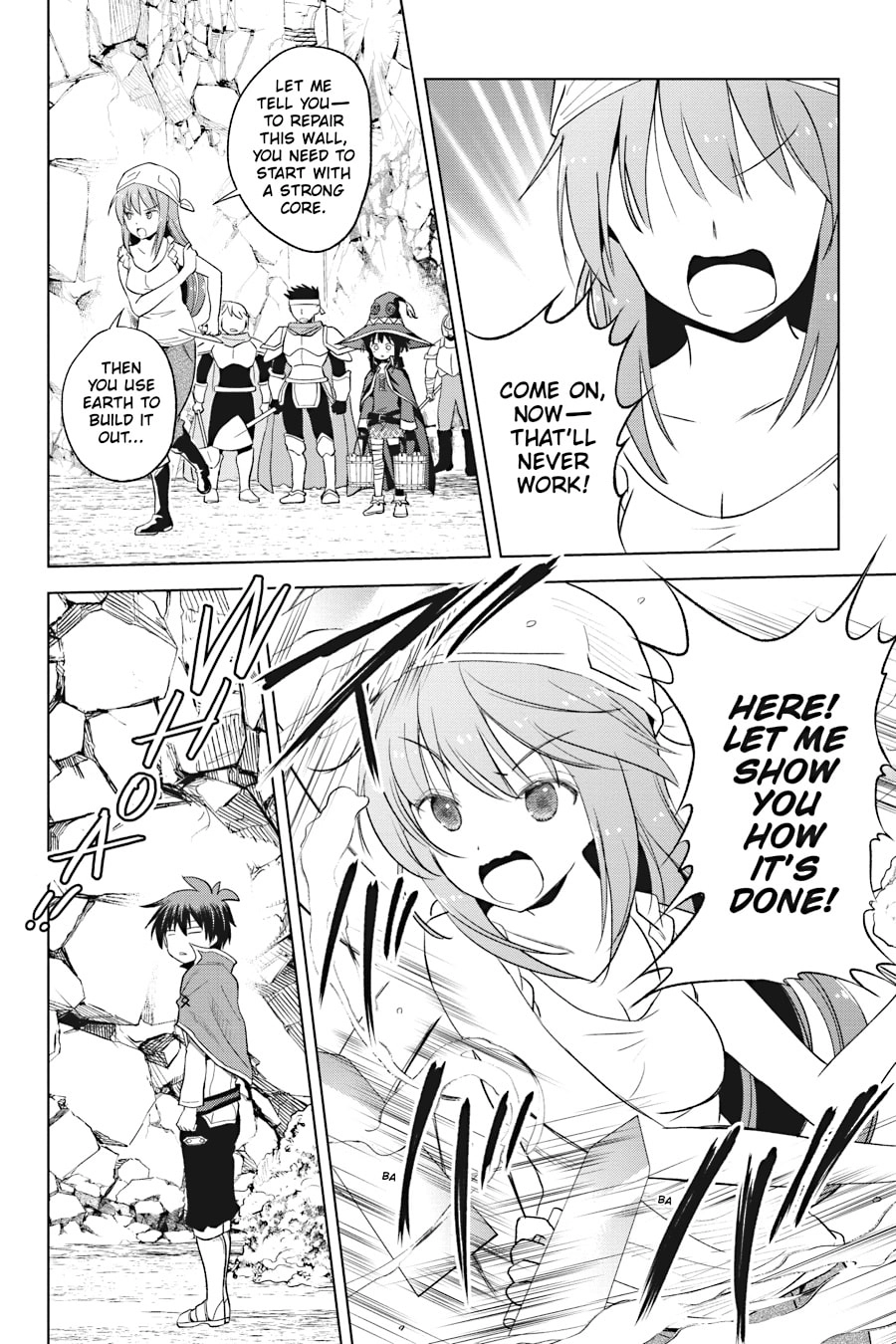 Kono Subarashii Sekai ni Shukufuku o! Chapter 98 page 18 - 