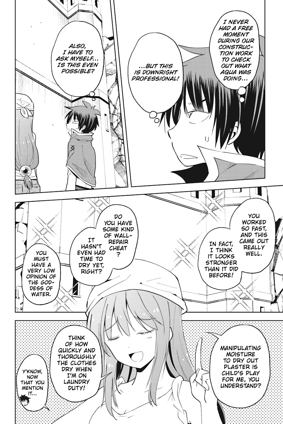 Kono Subarashii Sekai ni Shukufuku o! Chapter 98 page 20 - 